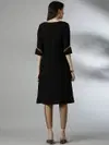 Bs 126 Viscose Rayon With Embroidery Work Kurti Online Wholesale